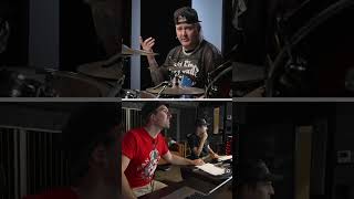 Thumbnail for Cody Ash Freshens Up Before the Final Take #drumeo #drumeo #slayer #metallica