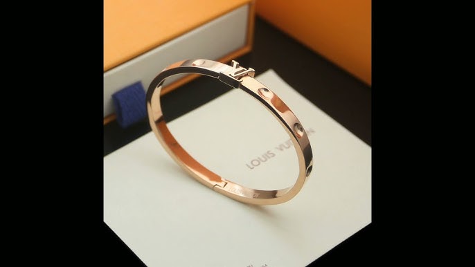 Louis Vuitton #90 Bangle Bracelet