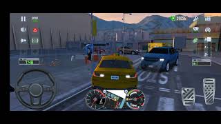 Became a Taxi Driver! BMW Realistic Taxi Car Simulator Gameplay screenshot 2