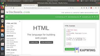 wget dowload w3schools offline | Tutorial for wget | Dumb Minds