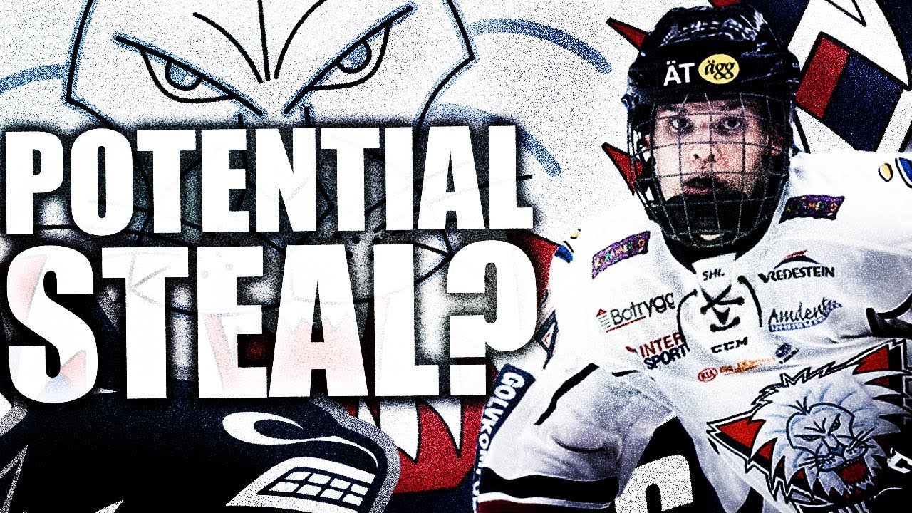 Arvid Costmar: A Swedish Potential Draft STEAL For The Vancouver Canucks (2019 NHL Draft Prospects)