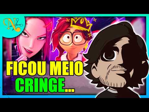 MANDEI A REAL SOBRE KPOP DEMON HUNTERS - React A Era da SONY Começou! (PIXAR CHORA) @telleshow
