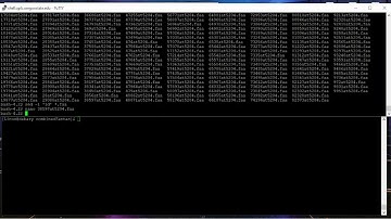 Concatenate fasta files together for Phylogenetic tree made with BUSCO genes: Video 4