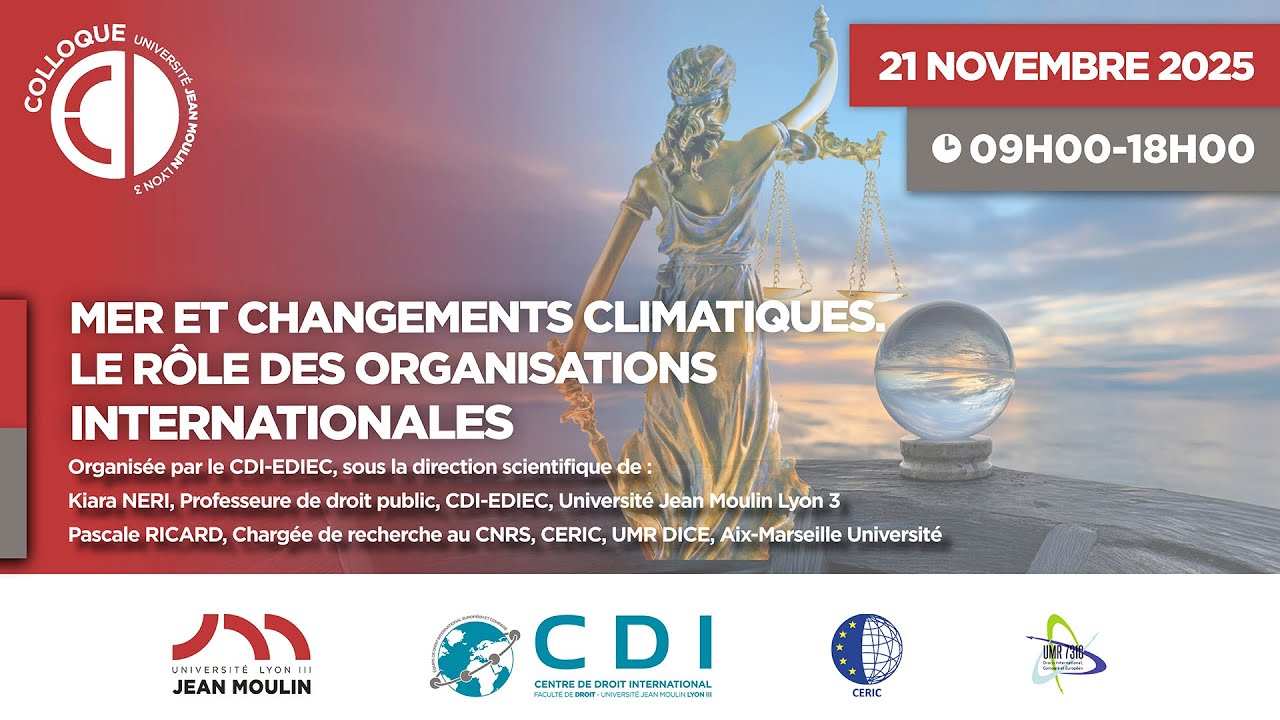Mer et changements climatiques | Stratégie de l’Organisation maritime internationale, P. MAIZIERES