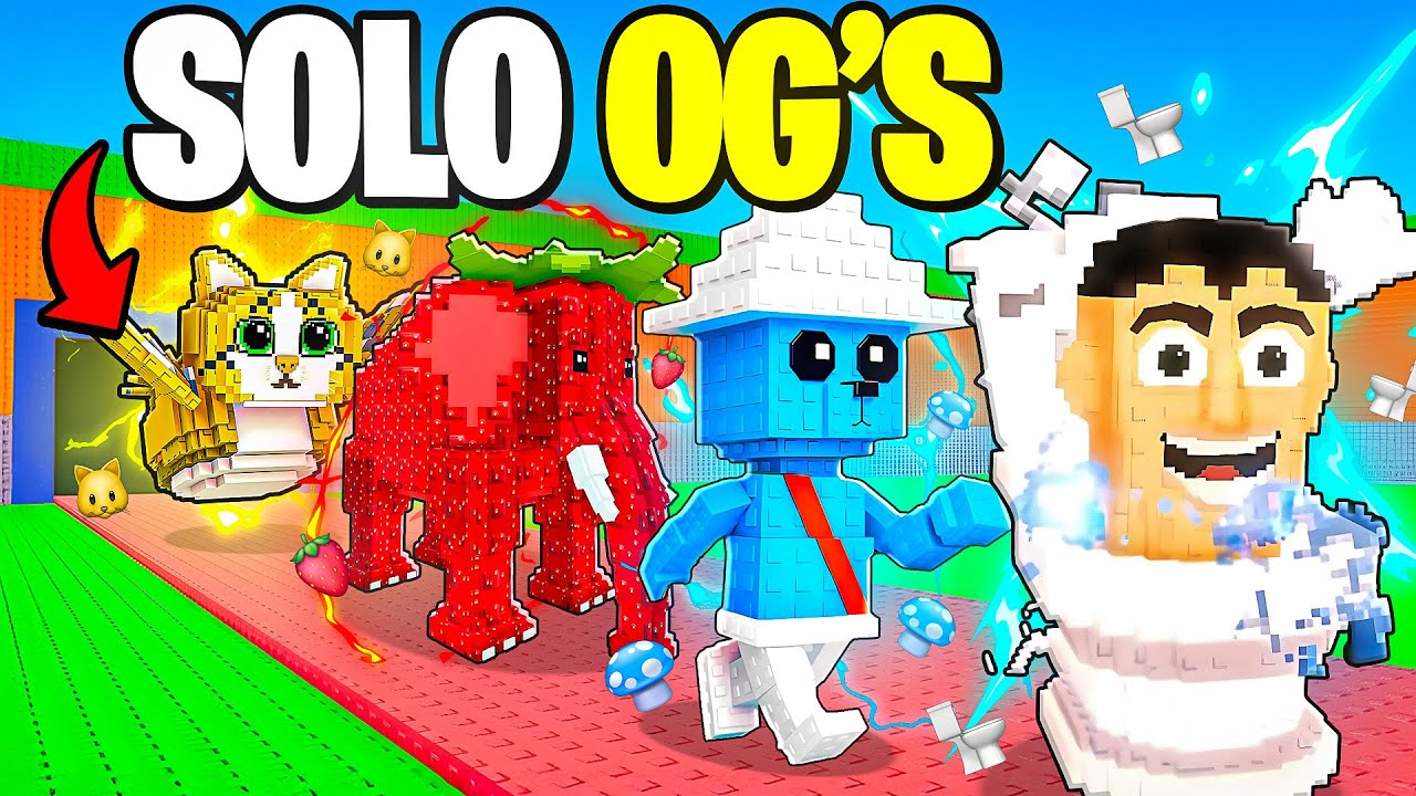 $0 a $100 CUATRILLONES SOLO con BRAINROTS OG!! 🚽🍓