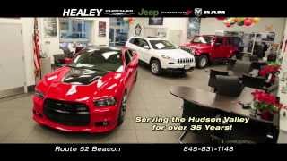 Healey Chrysler Dodge Jeep Ram Winter Savings Event Advertisement