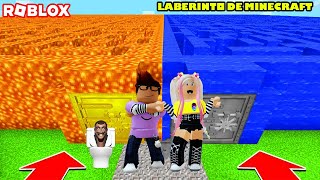 Skibidi es Nuestra Mascota en Este Laberinto de Minecraft! YEAA! 😀🤪