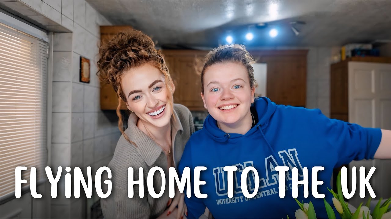 Travel Diaries ✨ | Flying Emirates to the UK, A Sister Date & Curly Haircut