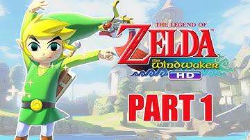 A GREMLIN GOES ON ADVENTURES ON SEA | The Legend Of Zelda: The Wind Waker - Part 1