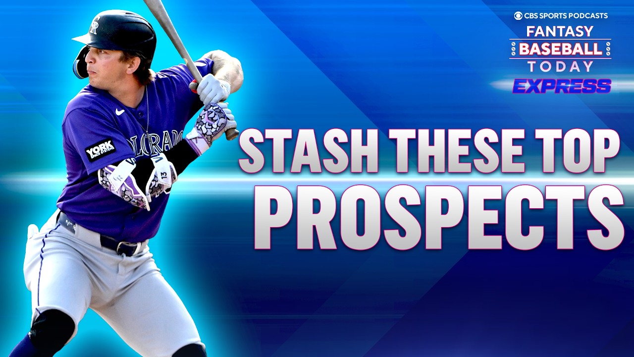 Top Prospects to Stash! Zac Veen Making Noise! | Fantasy Baseball Advice