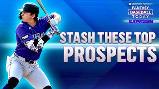 Top Prospects to Stash! Zac Veen Making Noise! | Fantasy Baseball Advice