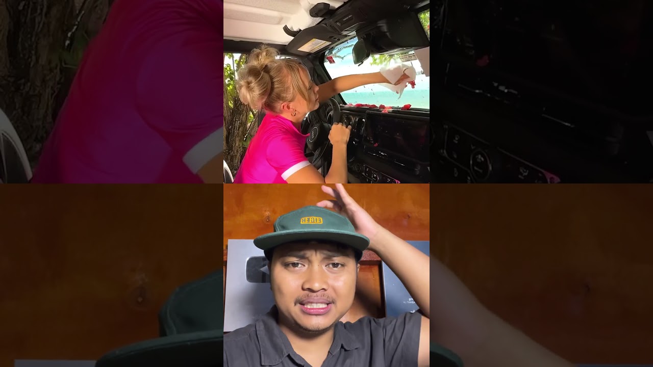 SEMANGKA PECAH DALAM MOBIL😱😍