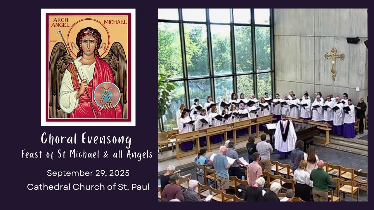 Evensong for the Feast of St. Michael and All Angels, September 28 ...