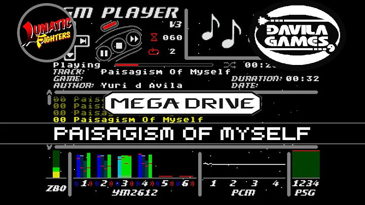 Paisagism Of Myself (Mega Drive SOUNDTRACK)