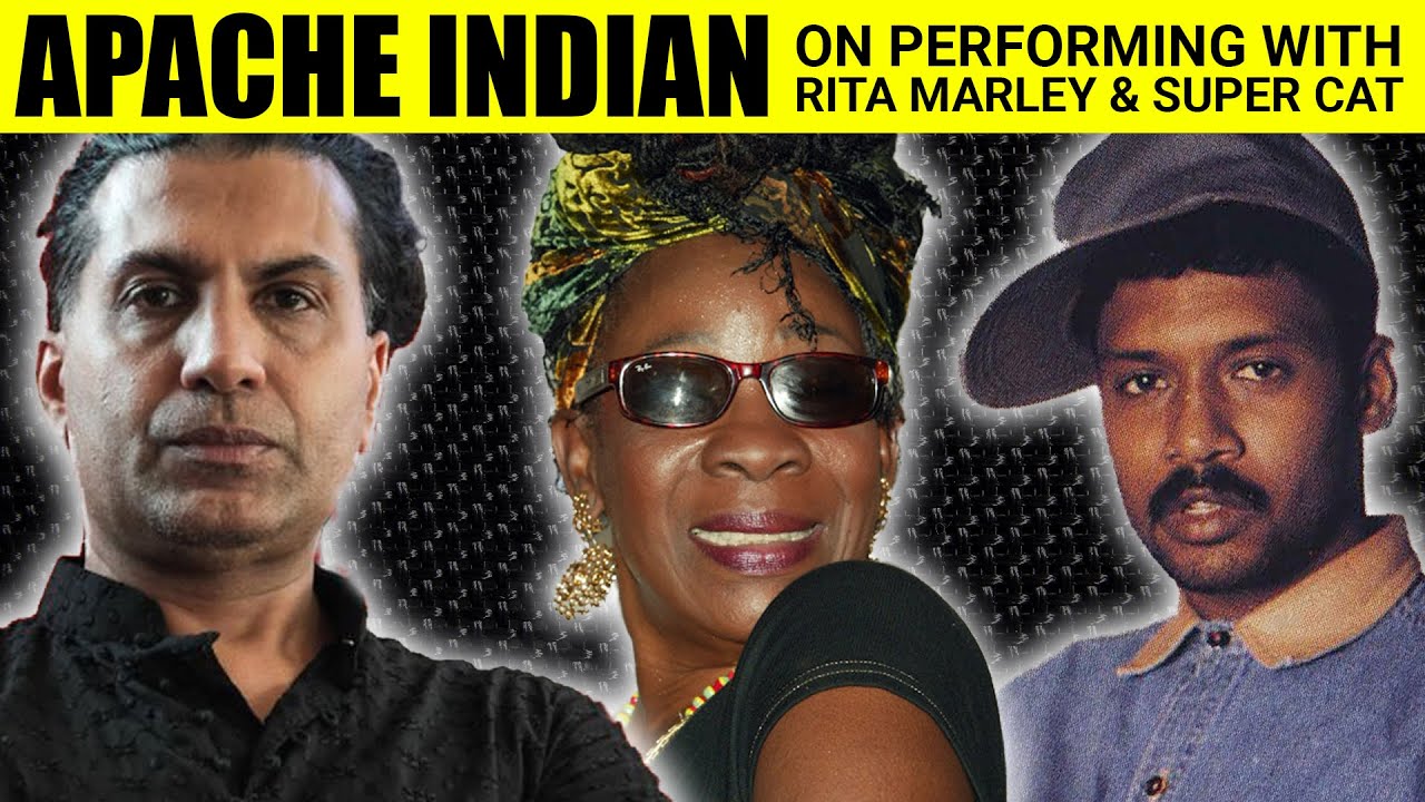 APACHE INDIAN On Memorable Performances With Rita Marley, Super Cat, Shabba Ranks And More
