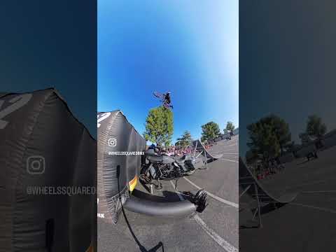 Wheels Squared BMX Show at Emblem Academy 2024