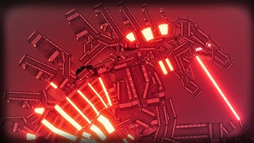 Mecha Godzilla In People Playground