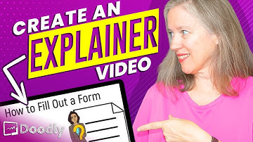 How To Doodly Video to Quickly and Easily Complete a Form | Doodly Tutorials