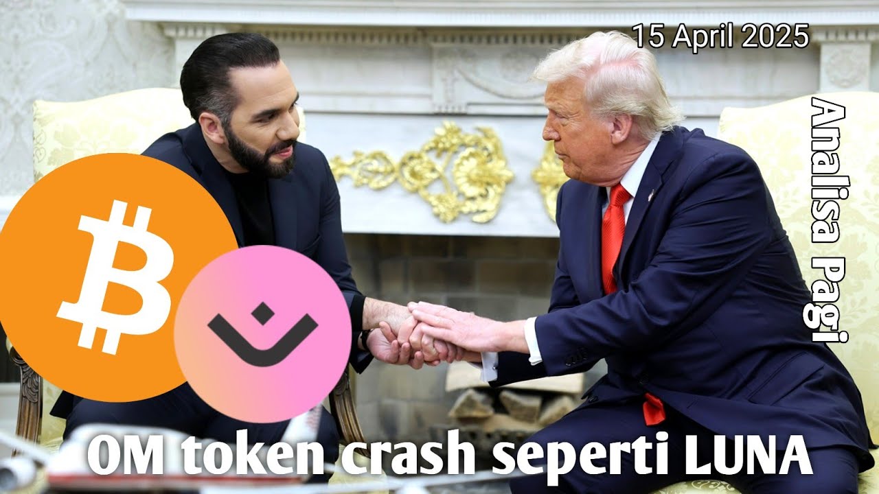 Analisa Pagi - OM token tiba-tiba Drop, Investor Bitcoin dan alt coin kembali waspada