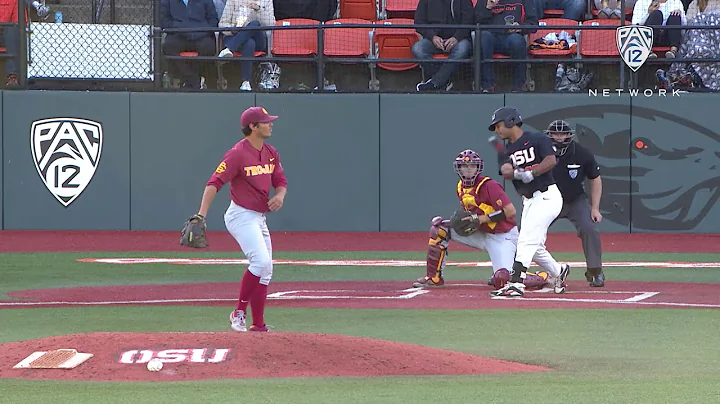 USC's John Beller is named Pac-12 Baseball Pitcher...