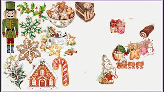 🎁How to Organize Christmas Sticker Sheet🎄✨ | Relaxing | Cozy | Christmas Music screenshot 2