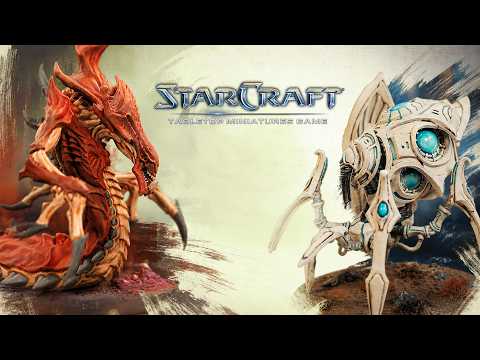 STARCRAFT TMG • PROTOSS VS ZERG Battle Report
