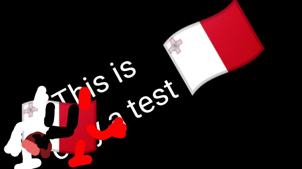 Malta EAS Alert (Test) (Fake) - YouTube