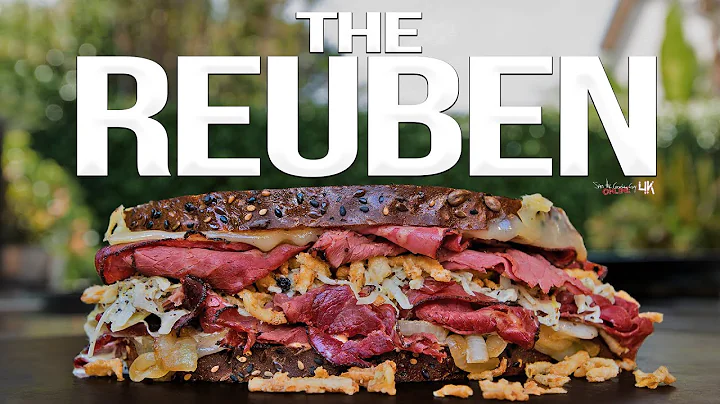 The Best Reuben Sandwich (Ever!) | SAM THE COOKING...