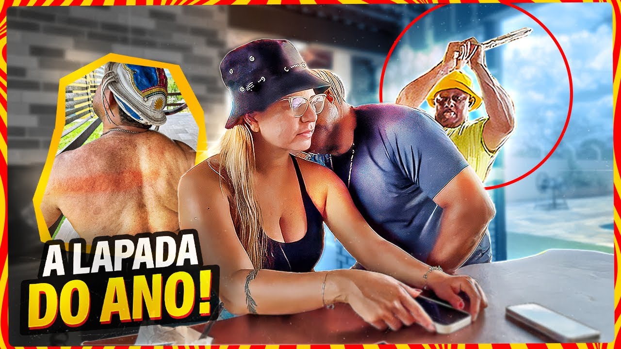 URGENTE! GALO CEGO DÁ EM CIMA DA MULHER DE BIRÓ E LEVA UMA LAPADA 🤣 | GALO CEGO