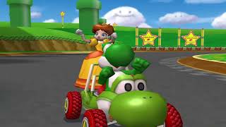 Mario Kart Double Dash - 150Cc All Cup Tour Daisy & Yoshi
