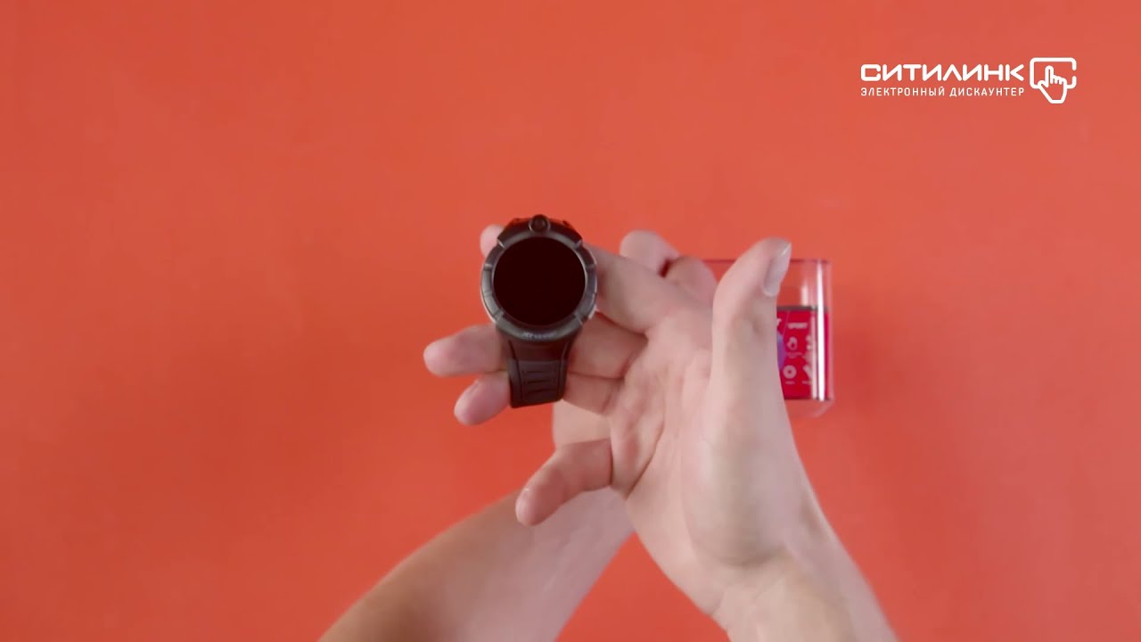 Обзор смарт-часов JET Kid Sport | Ситилинк