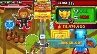 95% winning strategy in Speed ​​Megaboost | Bloons TD battles