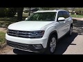 A BETTER Ford Explorer---2018 Volkswagen Atlas Review