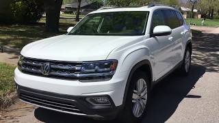 A BETTER Ford Explorer---2018 Volkswagen Atlas Review