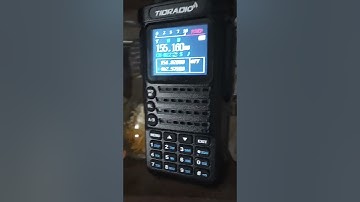 The Tidradio TD-H8 - An Excellent Scanning GMRS MURS & Amateur Radio