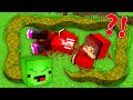 How Mikey Became SNAKE to EAT JJ in Minecraft ? - Maizen