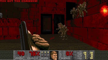 [Doom II] Congestion 384 UV-max in 8:11