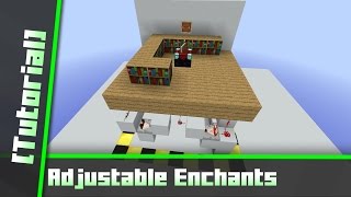 Adjustable Enchantment Table [Tutorial]
