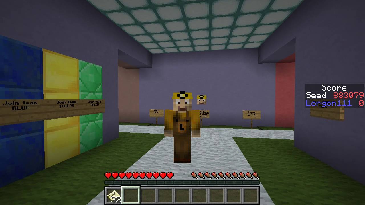 Minecraft BINGO v3.0 seed challenges are moving!