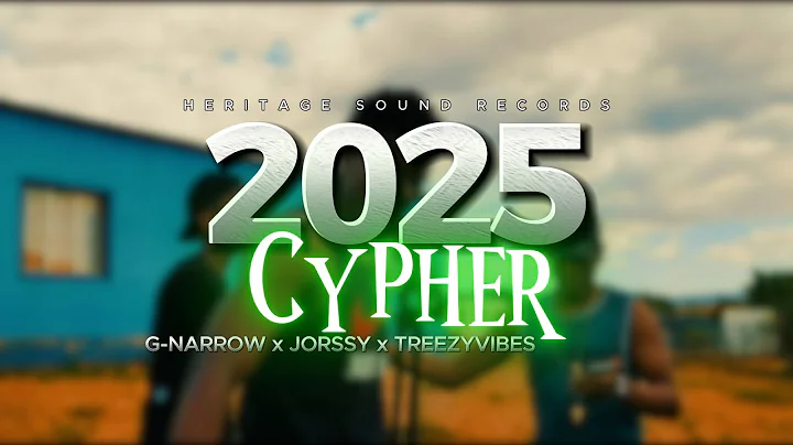 (Visualizer) 2025 CYPHER - G-NARROW x JORSSY x TREEZYVIBES