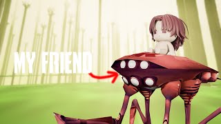 Famous Made Friends with all The Monsters | Code Lyoko: RDT Alpha 0.5.4 Wealth
