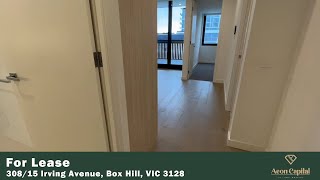 For Lease - 308/15 Irving Avenue, Box Hill, VIC 3128