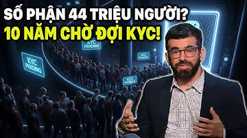 Tại sao hàng triệu người dùng Pi vẫn đang chờ đợi? Câu hỏi KYC chưa được giải đáp