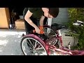 1000 Mile E-Trike teardown and Version 1.5a