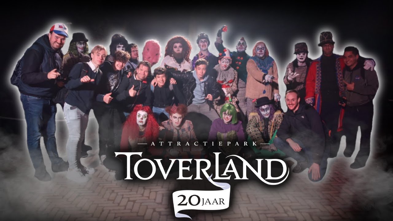 TOVERLAND HALLOWEEN VLOG - MAISON DE LA MAGIE & TREIN GECRASHT! | GEWEIGERD BIJ 20 YEARS OF FEAR!