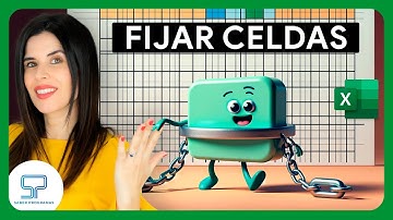 🔐 Cómo FIJAR una CELDA en Excel ✅