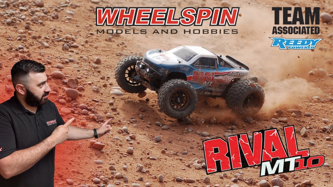 Team Associated Rival MT10 first bash and first impressions Frank