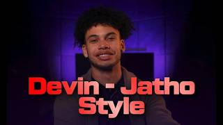 Devin Jatho Text Style #videoediting #motiongraphics
