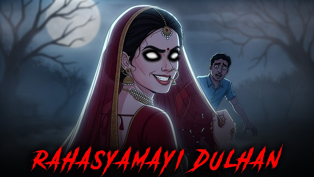 RAHASYAMAYI DULHAN Horror Story | Skull Towns | Horror stories | Horror Animated Story