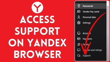 How to Access Support on Yandex Browser 2024 | Permission Support in Yandex Browser